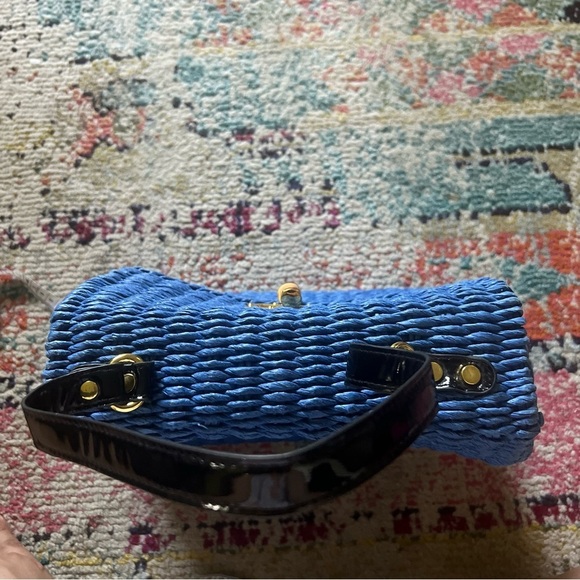 Blue wicket purse - Picture 5 of 10